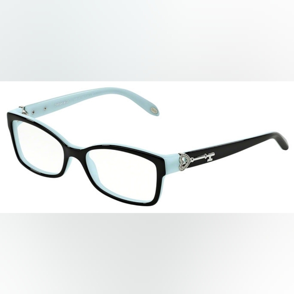 Tiffany & Co. Accessories - Firm l Authentic Tiffany & Co. Black and Tiffany blue Glasses frames